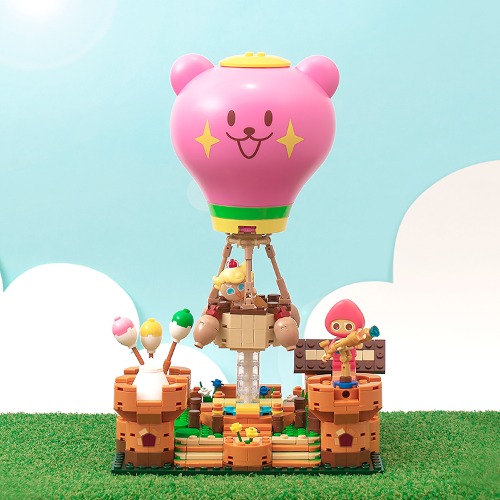 CookieRun Brick Collection: Balloon Dock