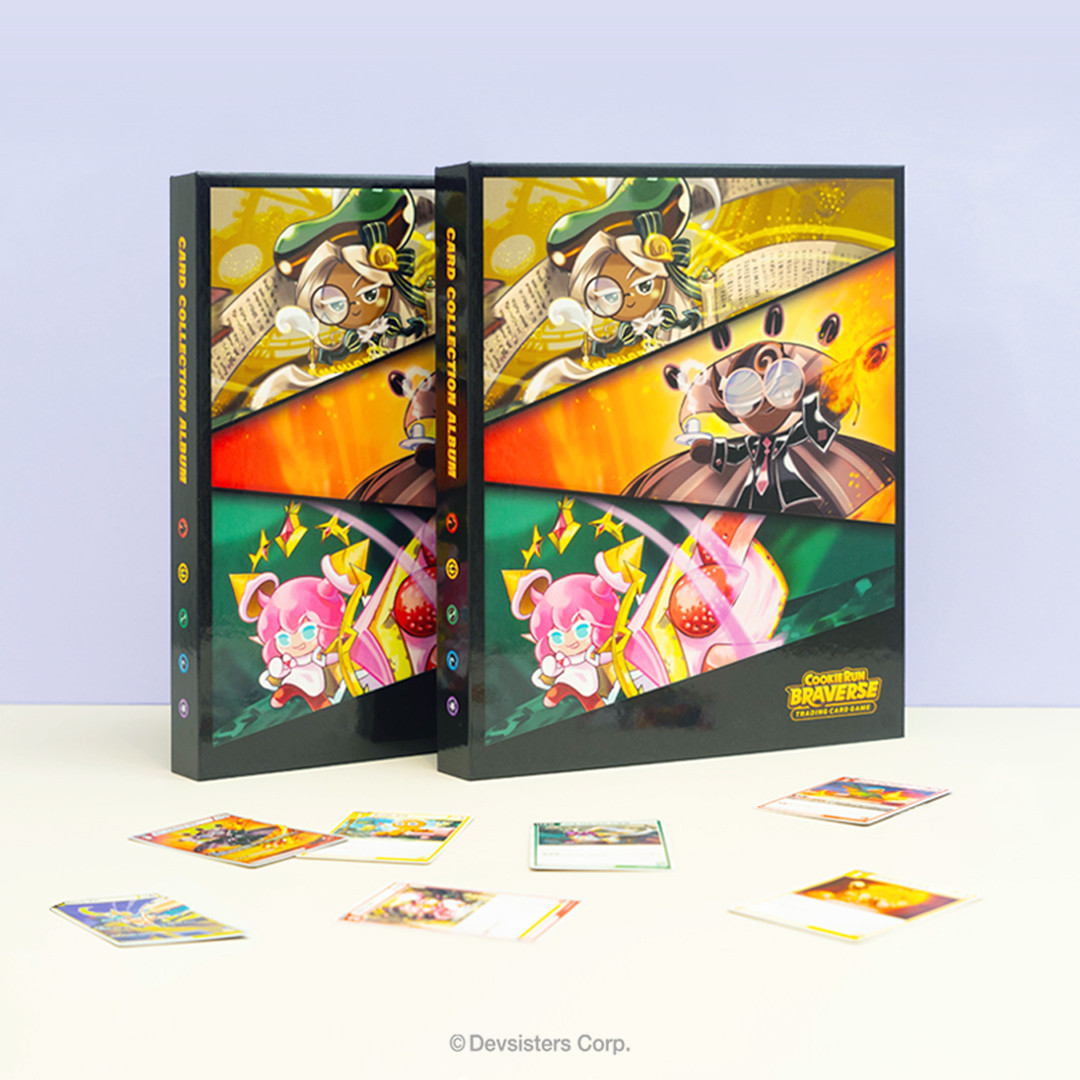 CookieRun: Braverse Card Collection Album