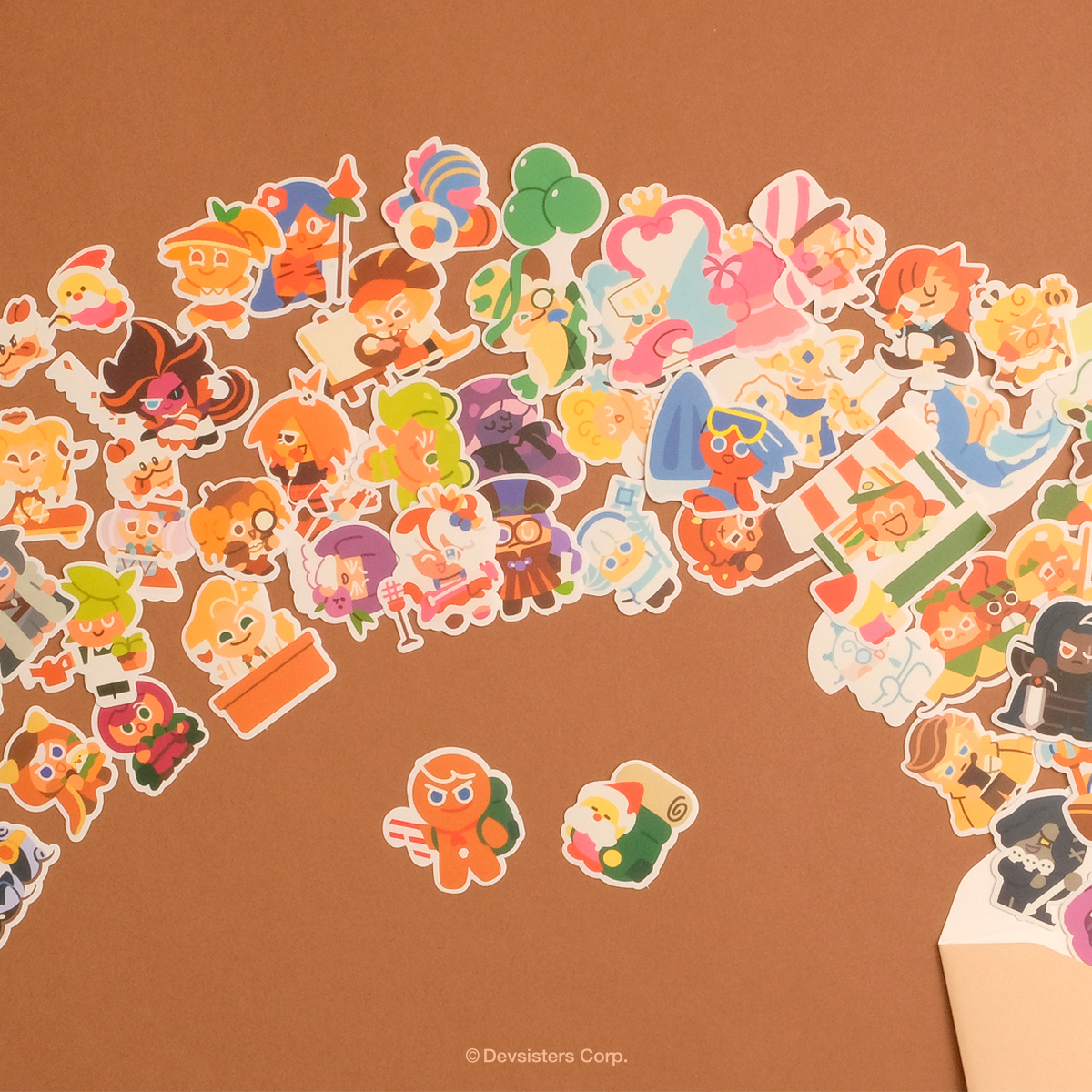 CookieRun Brave Adventure: Sticker Set