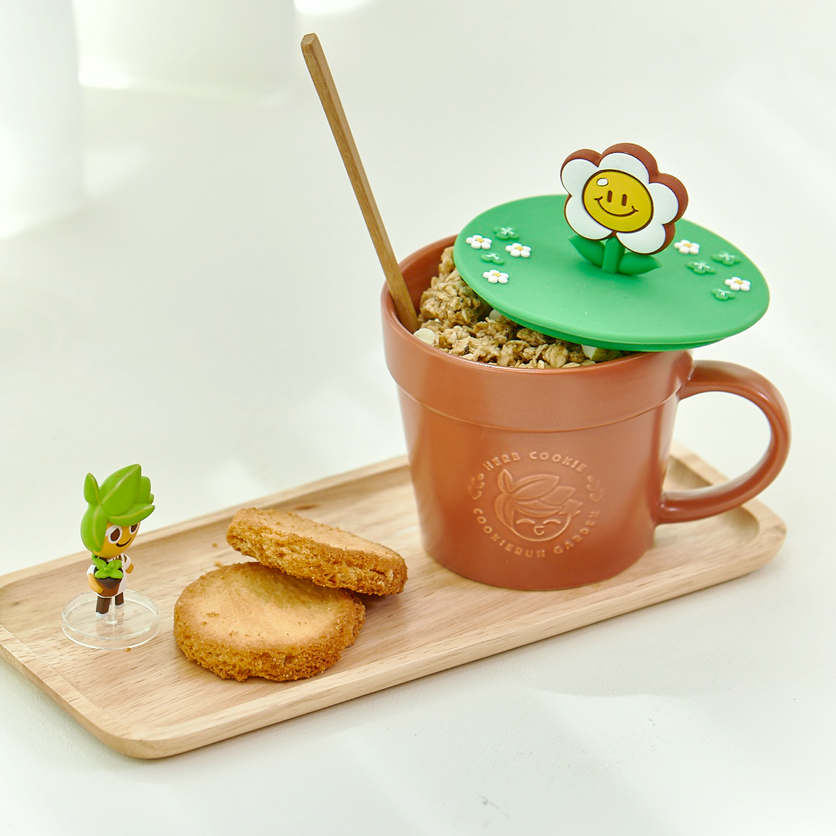 CookieRun Herb Cookie Mug Set