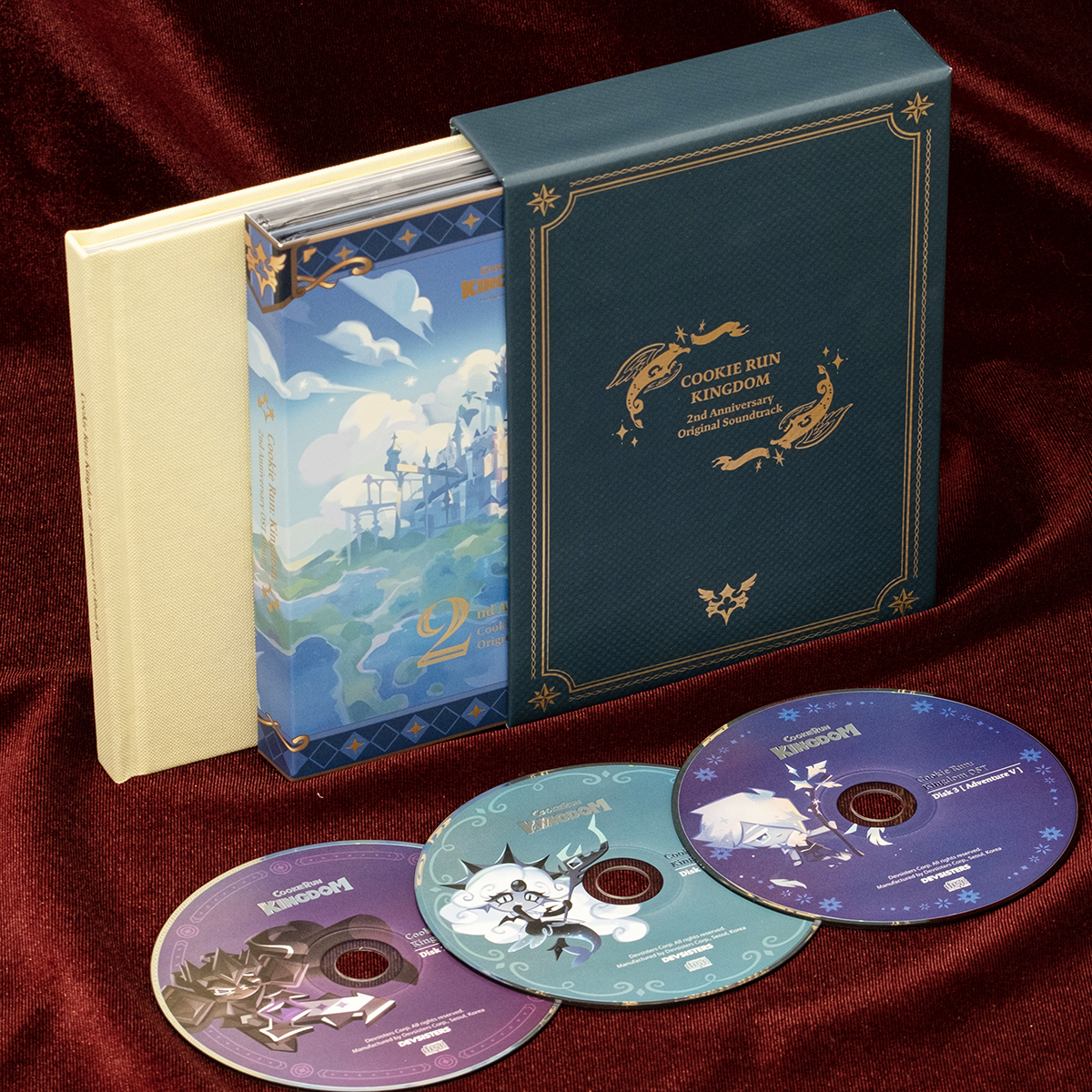 CookieRun: Kingdom 2nd Anniversary OST Album