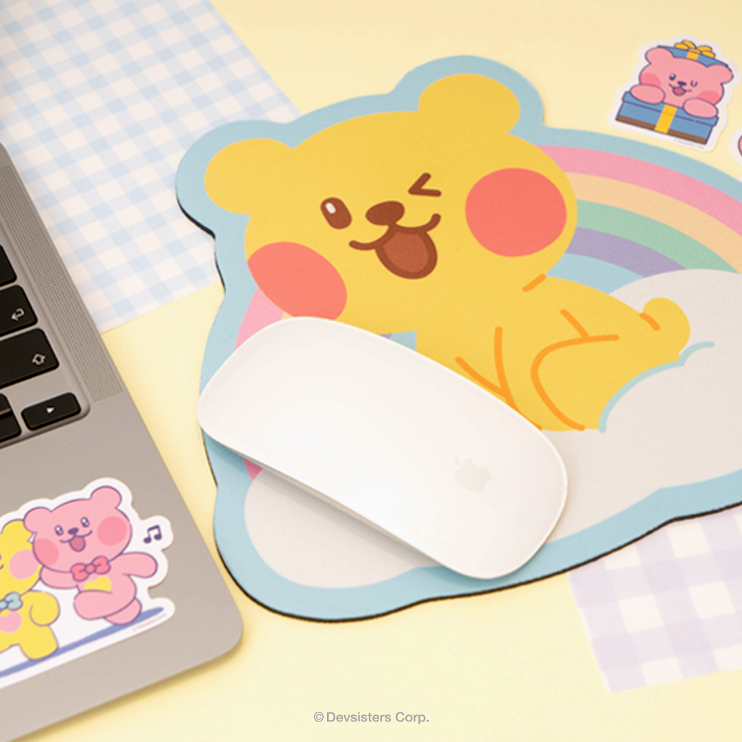 CookieRun Bear Jelly Mouse Pad