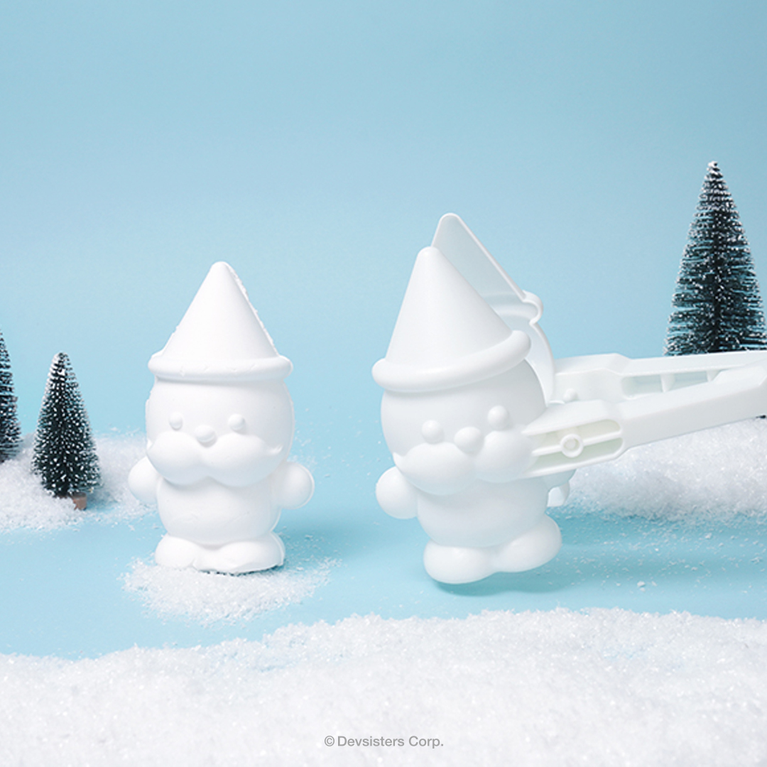 CookieRun Sugar Gnome Snowball Maker