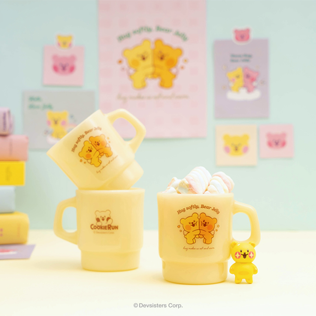CookieRun Bear Jelly Milk Mug