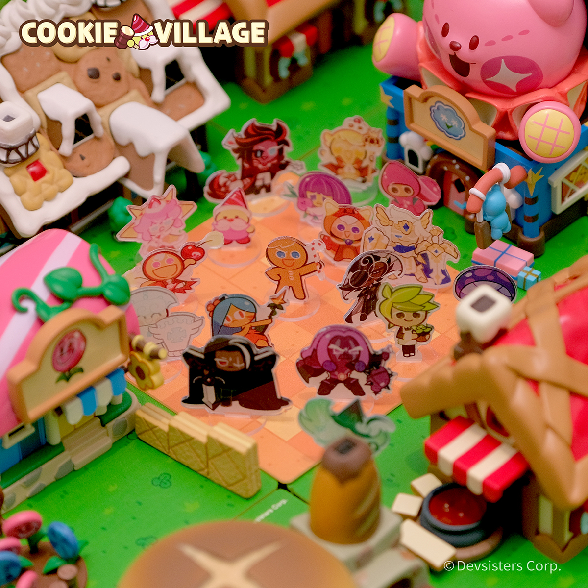 CookieRun Cookie Village Series