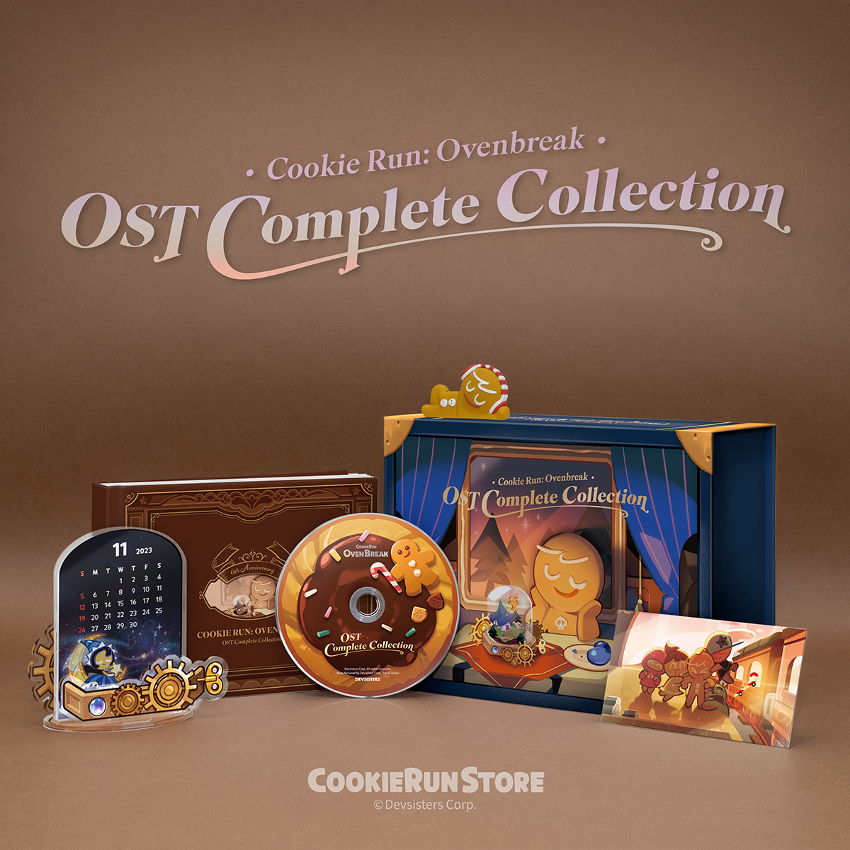 CookieRun: OvenBreak OST Complete Collection
