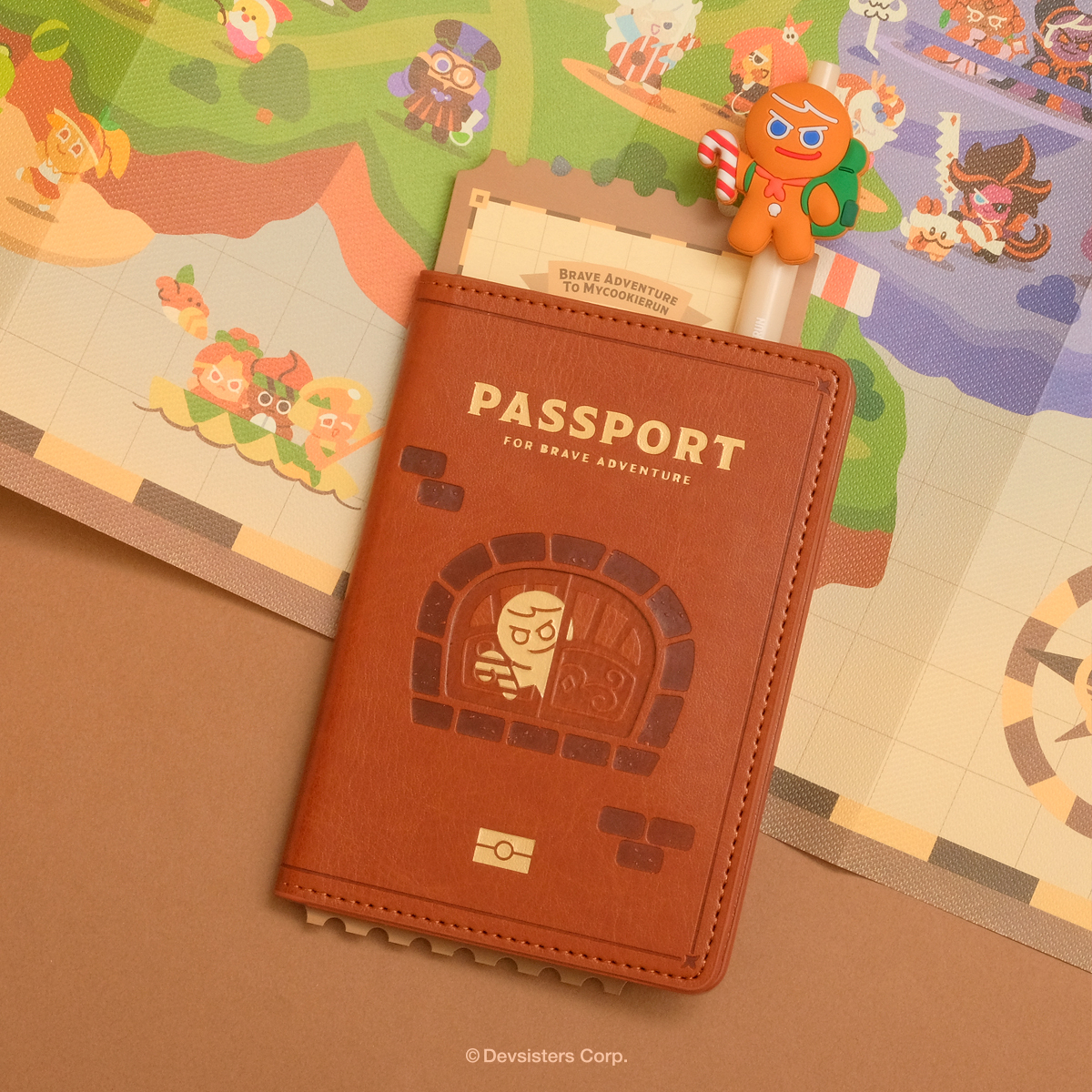 CookieRun Brave Adventure: Passport Cover